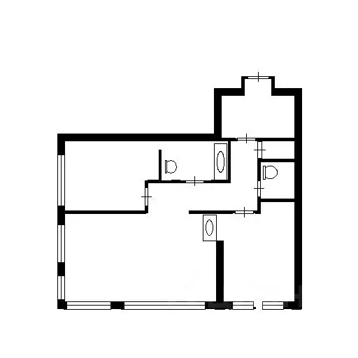 3-к кв. Москва Ташкентская ул., 14К2 (74.3 м) - Фото 2