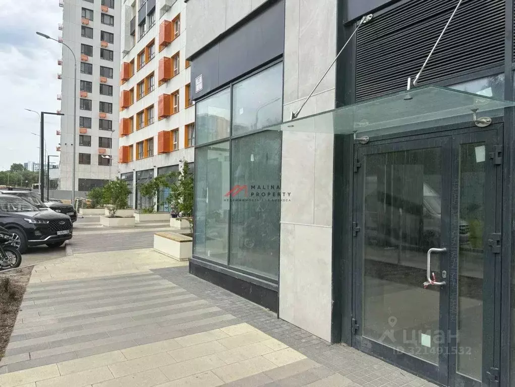 Торговая площадь в Московская область, Красногорск ул. Тенистых Аллей, ... - Фото 1