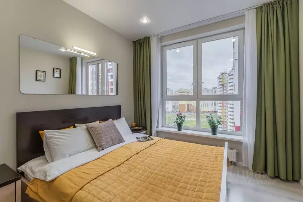 Студия Санкт-Петербург Комендантский просп., 59к1 (22.0 м) - Фото 1