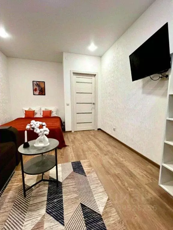 1-к кв. Татарстан, Казань ул. Родины, 24Г (37.0 м) - Фото 0
