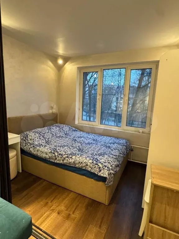 1-к. квартира, 36 м, 4/9 эт. - Фото 1