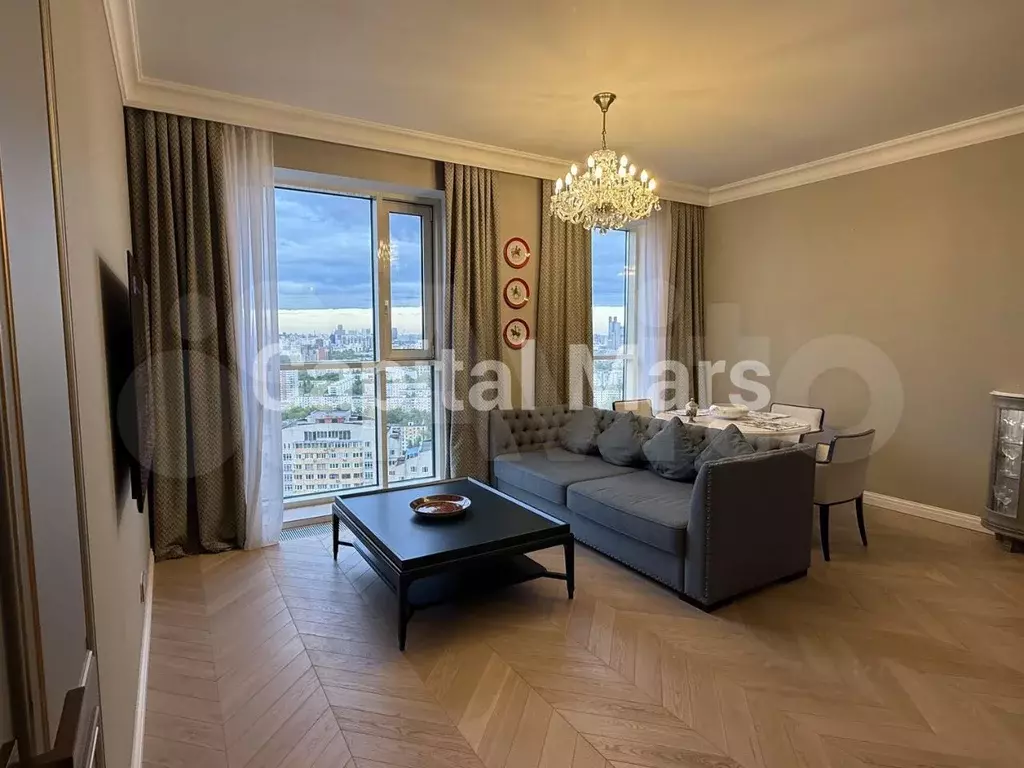 2-к. квартира, 60 м, 28/28 эт. - Фото 0