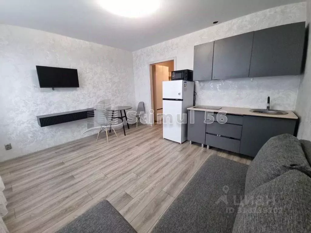 Студия Оренбургская область, Оренбург ул. Юркина, 2 (22.8 м) - Фото 0