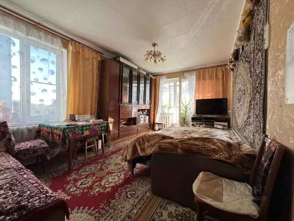 2-к кв. Нижегородская область, Нижний Новгород ул. Шимборского, 5 ... - Фото 0