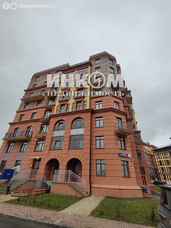 3-комнатная квартира: село Лайково, микрорайон Город-Событие, 23 (105 ... - Фото 1