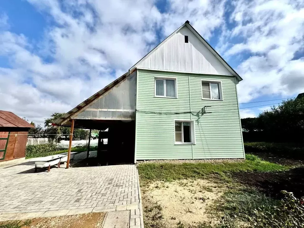 Дом в Мордовия, Саранск городской округ, Луховка рп ул. Молодежная, 16 ... - Фото 1