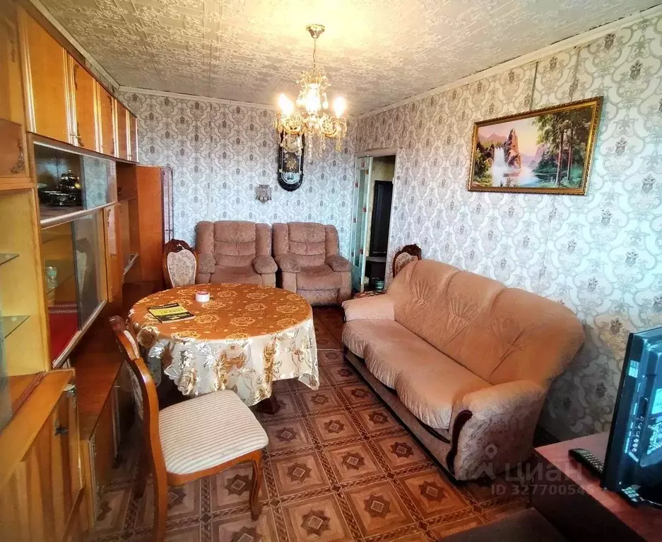 2-к кв. Курская область, Курск просп. Кулакова, 3 (45.4 м) - Фото 1