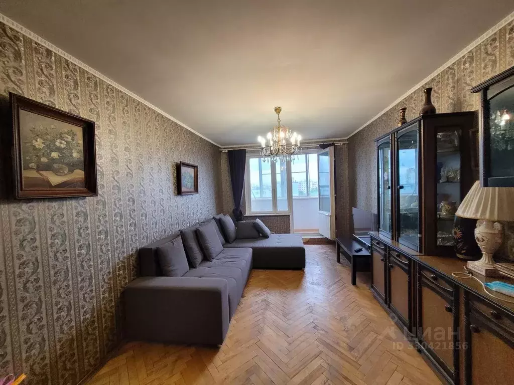 3-к кв. Москва Голубинская ул., 19 (60.0 м) - Фото 2