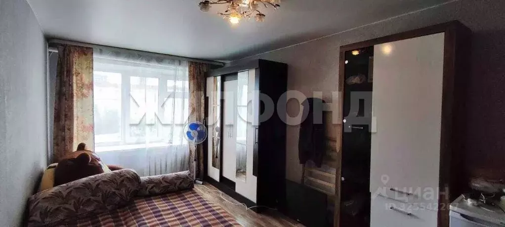 Комната Новосибирская область, Новосибирск Большевистская ул., 145/1 ... - Фото 1