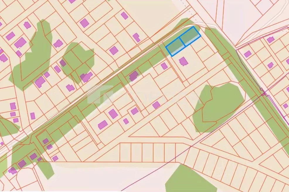 Участок в Новосибирская область, Новосибирский район, Морской ... - Фото 2