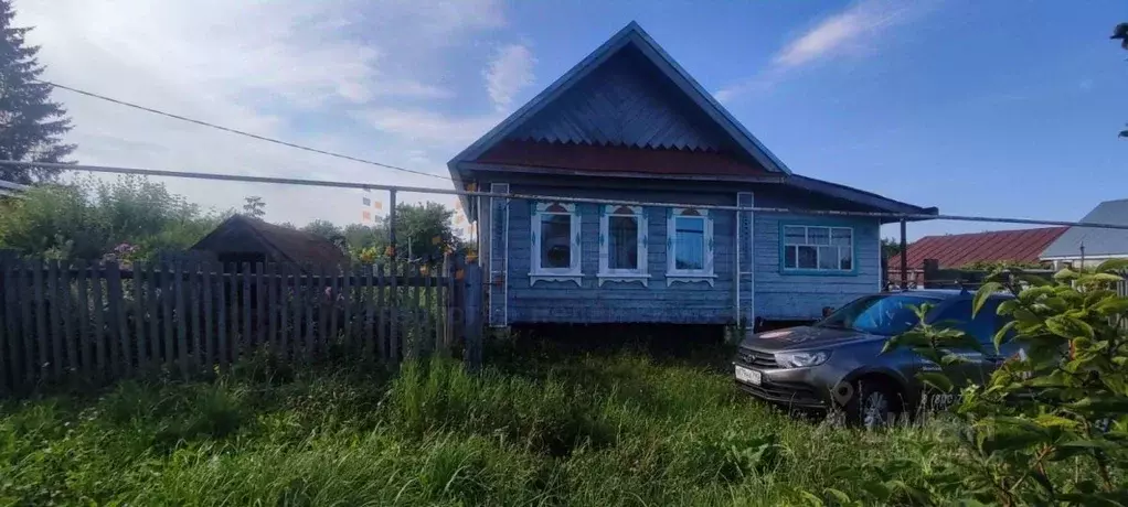 Дом в Нижегородская область, Лукояновский муниципальный округ, с. ... - Фото 1