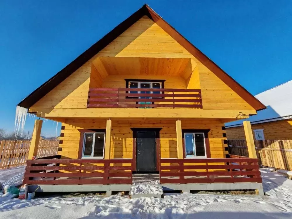 Дом в Иркутская область, Иркутский муниципальный округ, д. Грановщина ... - Фото 0