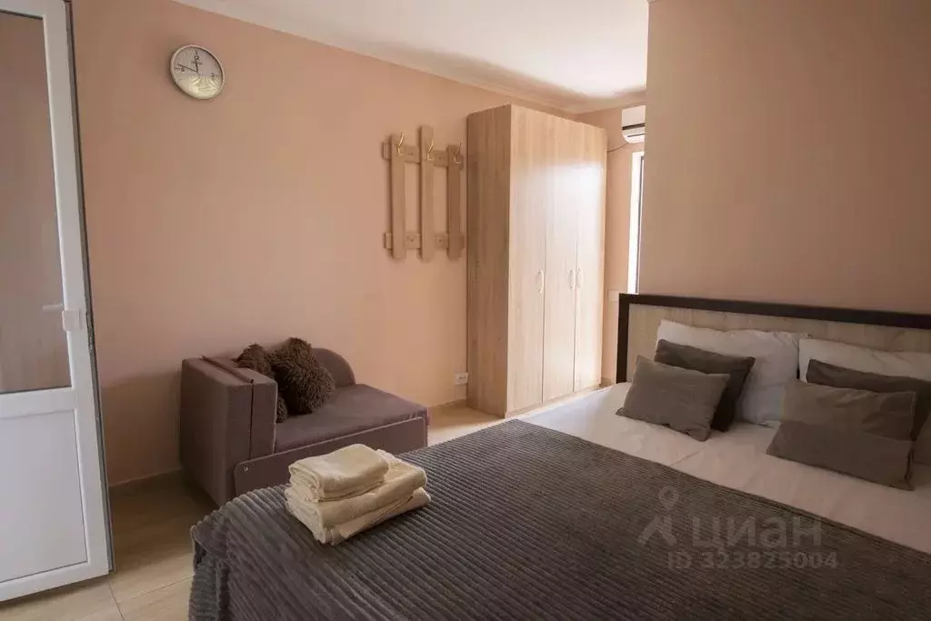 Комната Крым, Феодосия муниципальный округ, с. Береговое ул. Грина, 21 - Фото 1