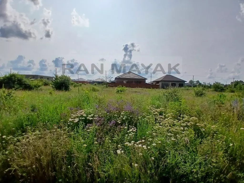 Участок в Адыгея, Майкоп ул. Анны Ахматовой (6.01 сот.) - Фото 0