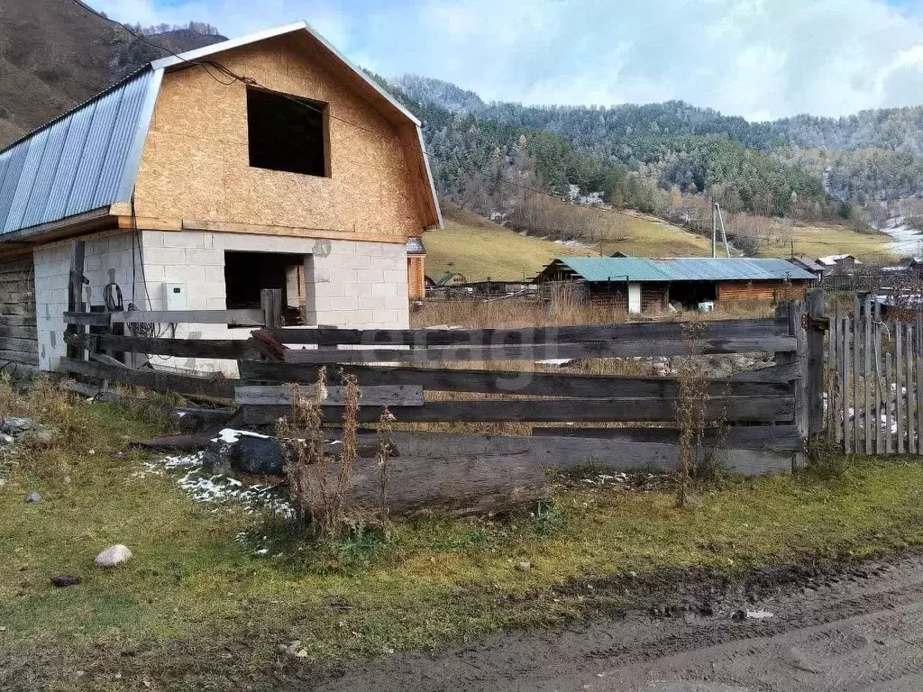 Участок в Алтай, Чемальский район, с. Уожан Заречная ул. (12.0 сот.) - Фото 2