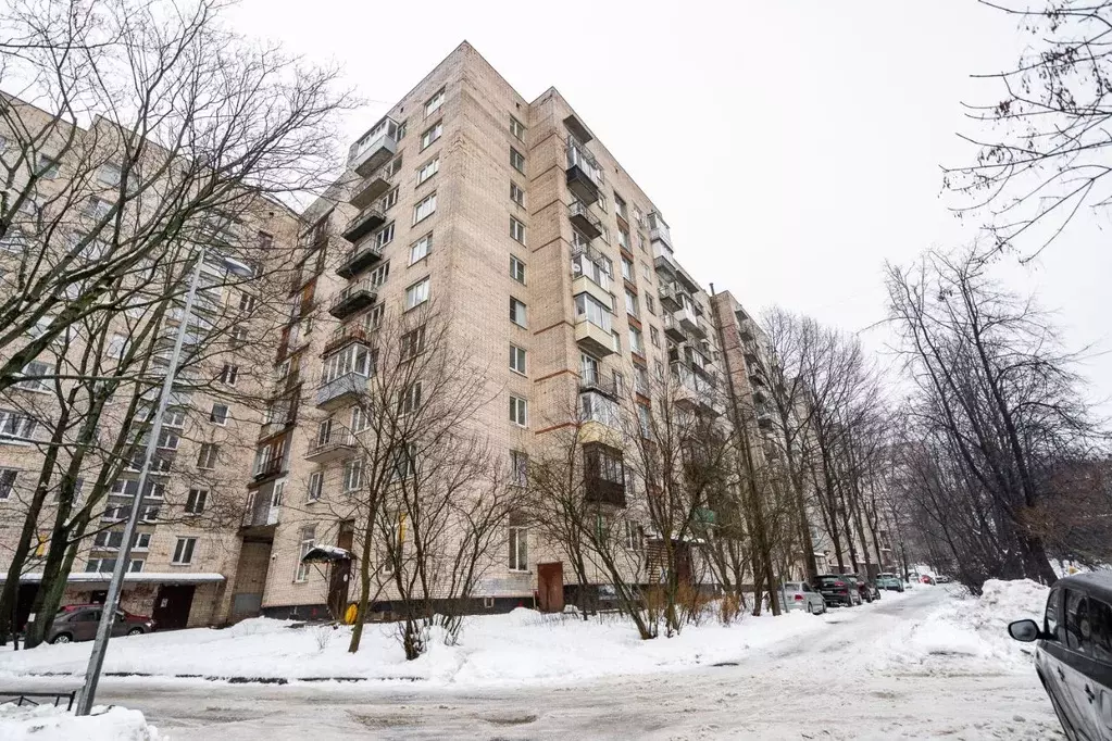 1-к кв. Санкт-Петербург Светлановский просп., 37 (32.1 м) - Фото 0