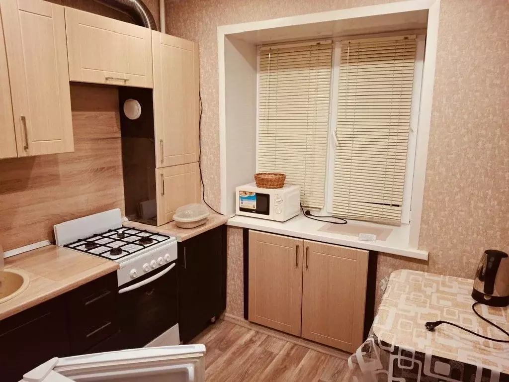 1-к кв. Ульяновская область, Ульяновск Пионерская ул., 10 (29.9 м) - Фото 2