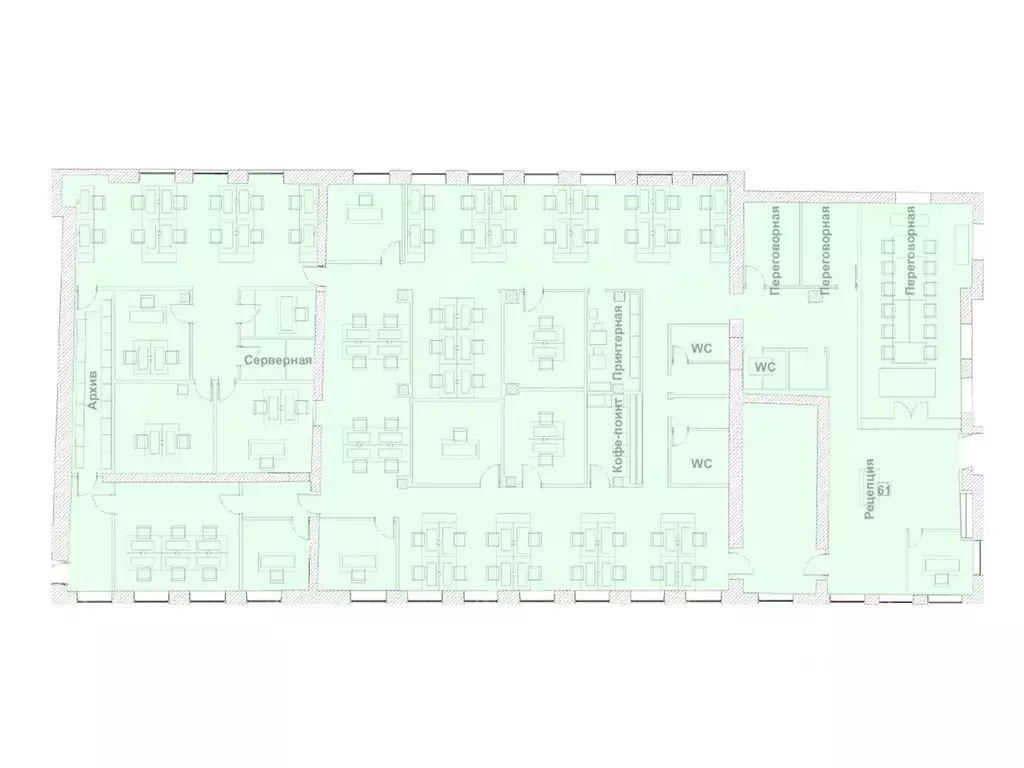 Офис в Москва Варшавское ш., 9С1Б (940 м) - Фото 2