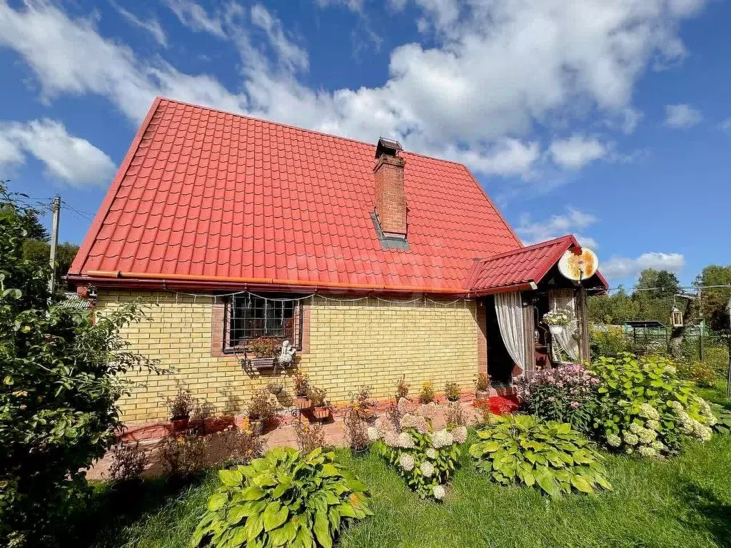 Дом в Ярославская область, Ярославский муниципальный округ, Волна СНТ ... - Фото 1