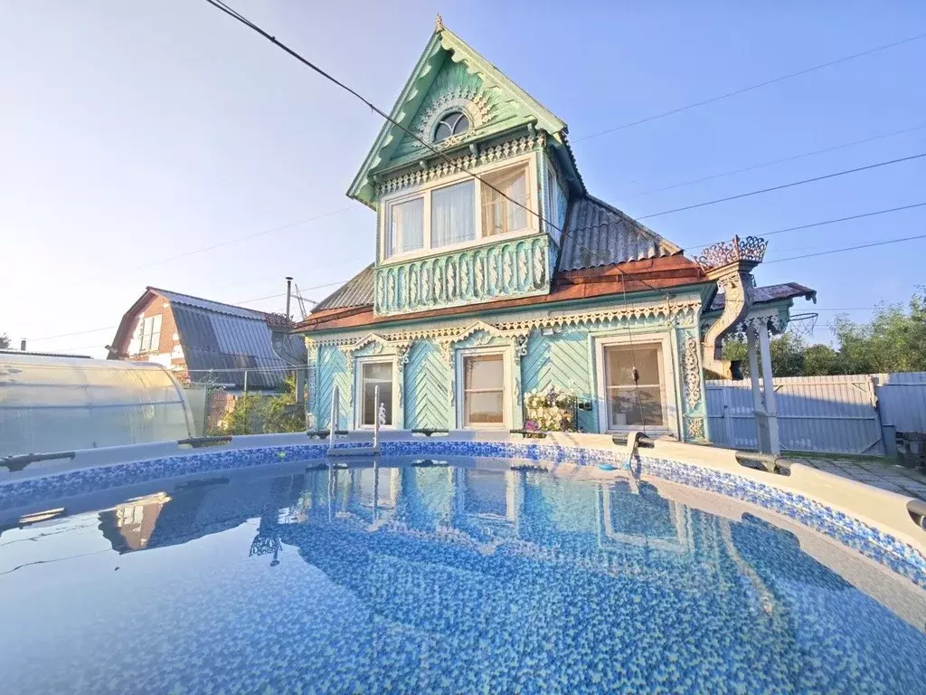 Дом в Свердловская область, Екатеринбург Нива СНТ, 89 (46 м) - Фото 1