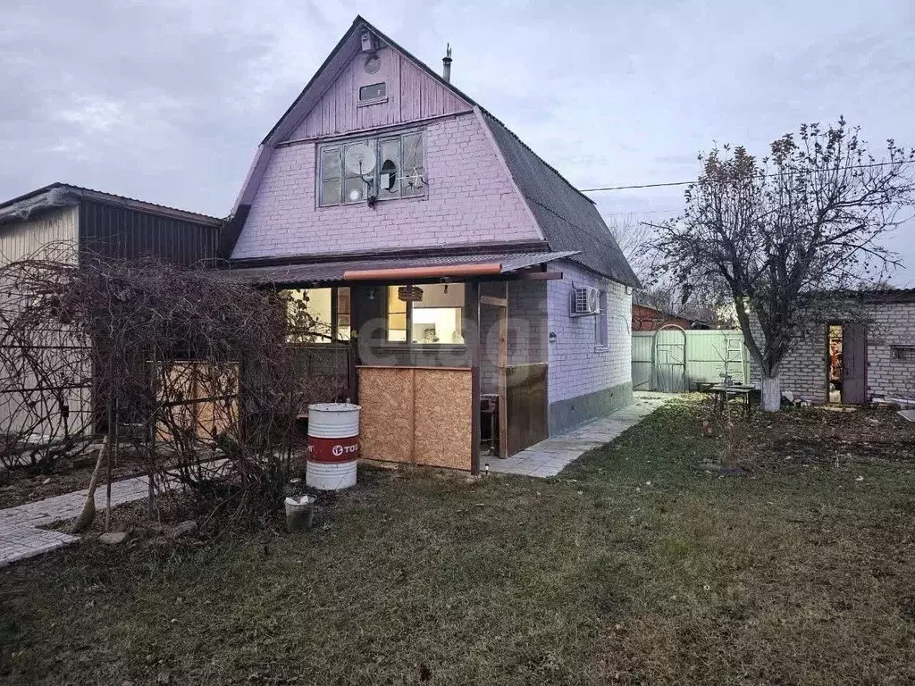 Дом в Воронежская область, Новоусманский район, Усманское 1-е с/пос, ... - Фото 1