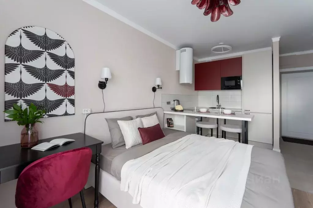 1-к кв. Москва ул. Братьев Гранат, 6 (22.5 м) - Фото 1