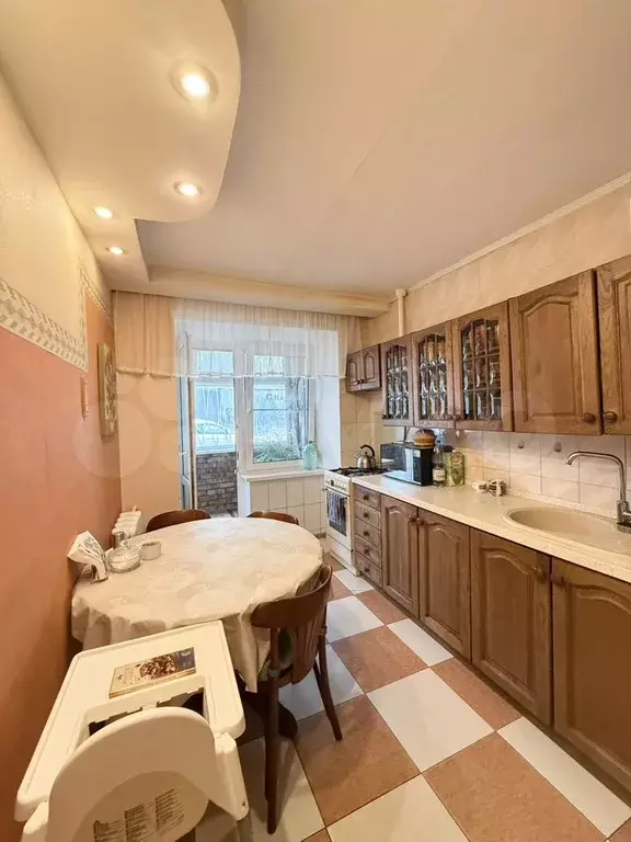 3-к. квартира, 71 м, 1/14 эт. - Фото 1
