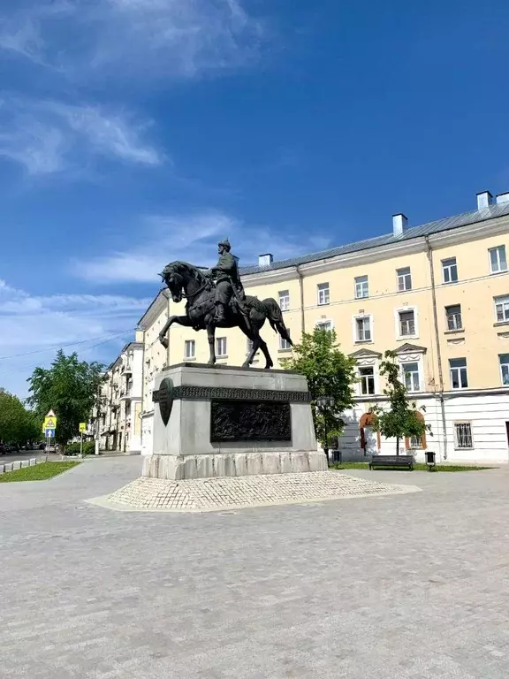 3-к кв. Тверская область, Тверь ул. Вольного Новгорода, 23 (70.0 м) - Фото 1