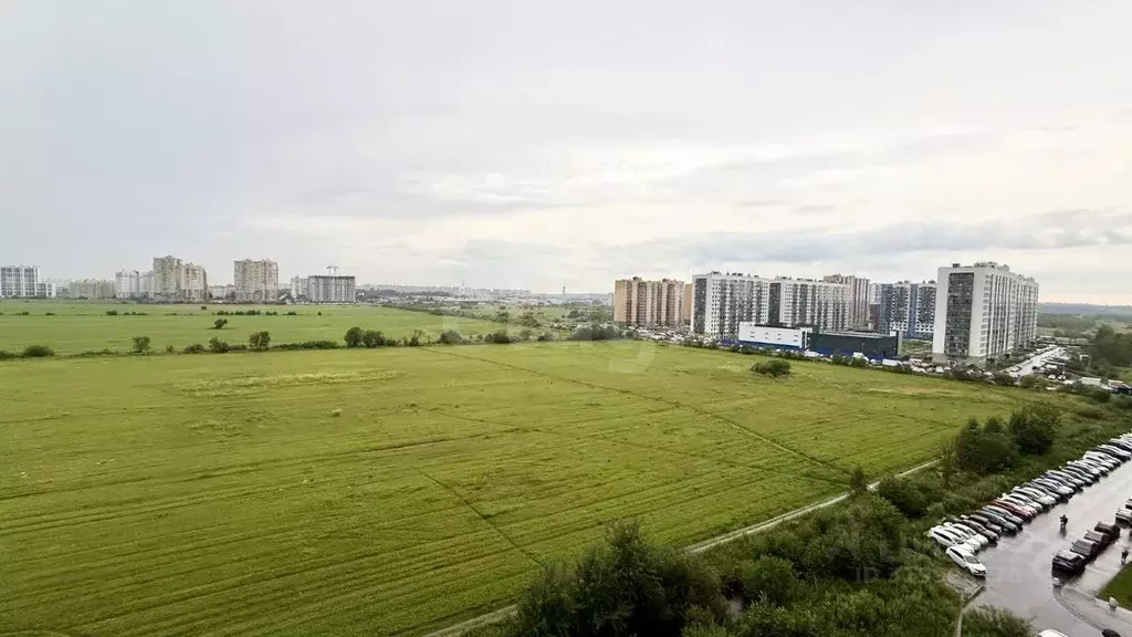 Студия Ленинградская область, Мурино Всеволожский район, бул. ... - Фото 0