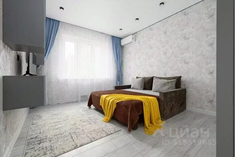 1-к кв. Краснодарский край, Краснодар ул. Имени Героя Георгия ... - Фото 1