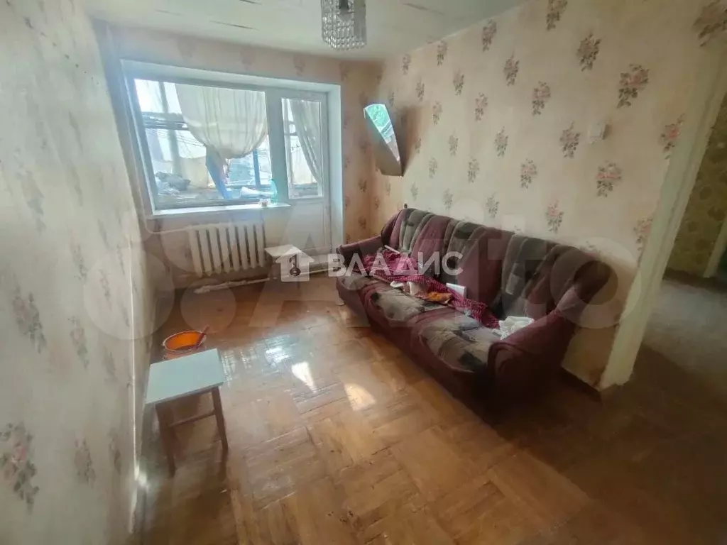 2-к. квартира, 42,7 м, 4/5 эт. - Фото 0