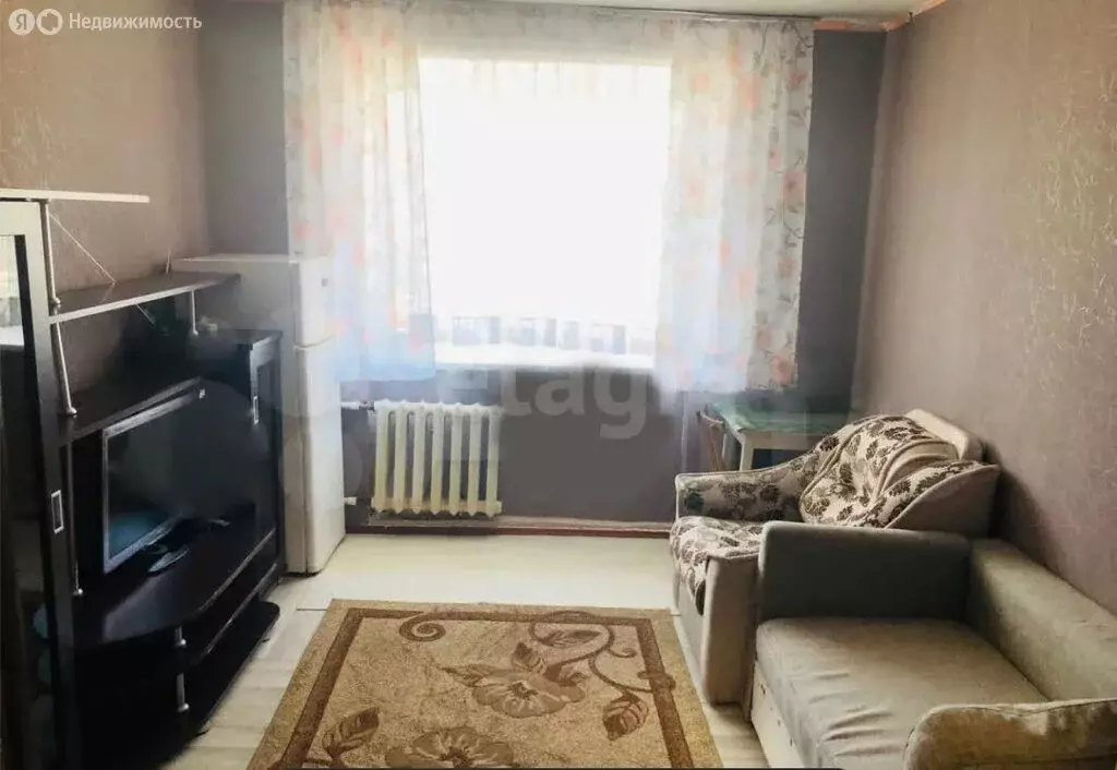 Квартира-студия: Горно-Алтайск, Коммунистический проспект, 57 (13 м) - Фото 1