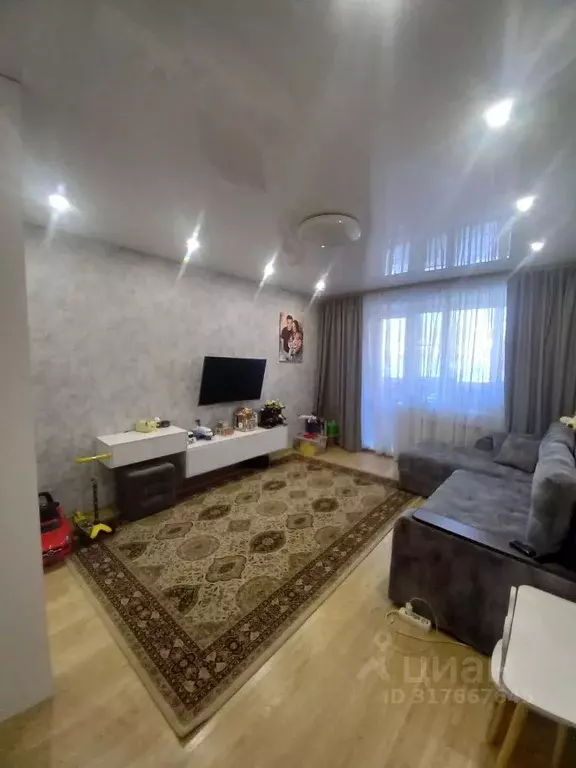 2-к кв. Омская область, Омск ул. Николая Кузнецова, 6а (45.2 м) - Фото 0