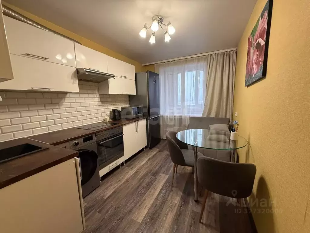 1-к кв. Воронежская область, Воронеж ул. Алексея Геращенко, 1 (32.3 м) - Фото 1