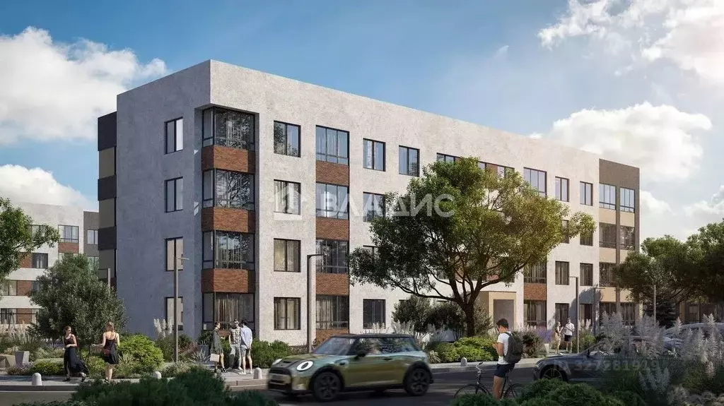 1-к кв. Нижегородская область, Нижний Новгород пос. Парышево, ул. ... - Фото 1