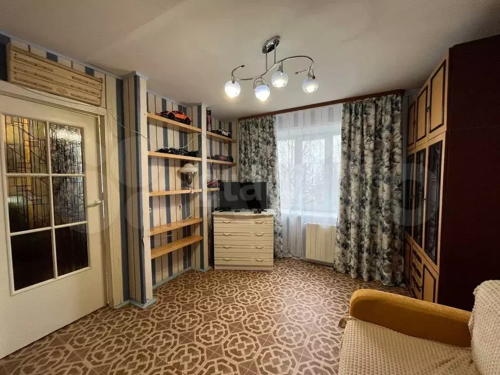 1-к. квартира, 37 м, 2/5 эт. - Фото 1