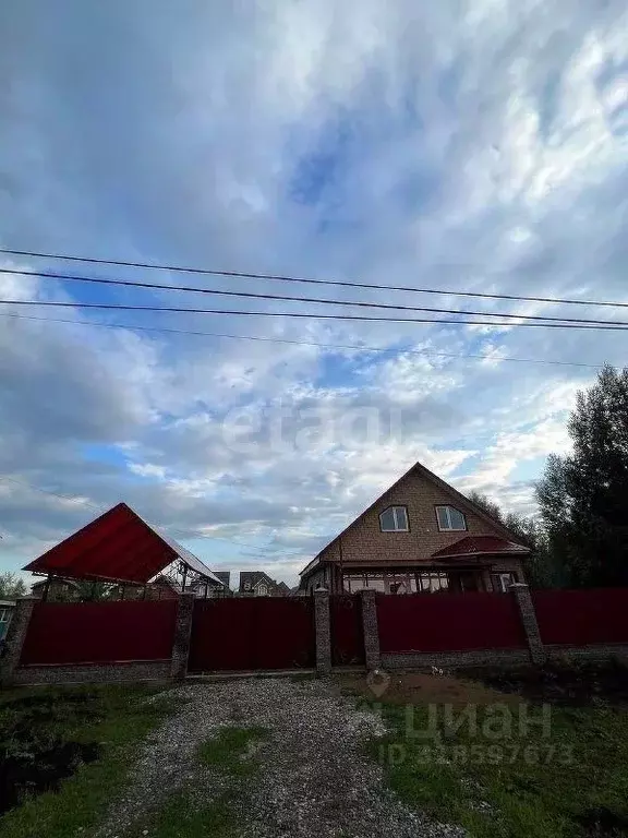 Дом в Башкортостан, Уфа городской округ, с. Нагаево, 13-й кв-л  (75 м) - Фото 1