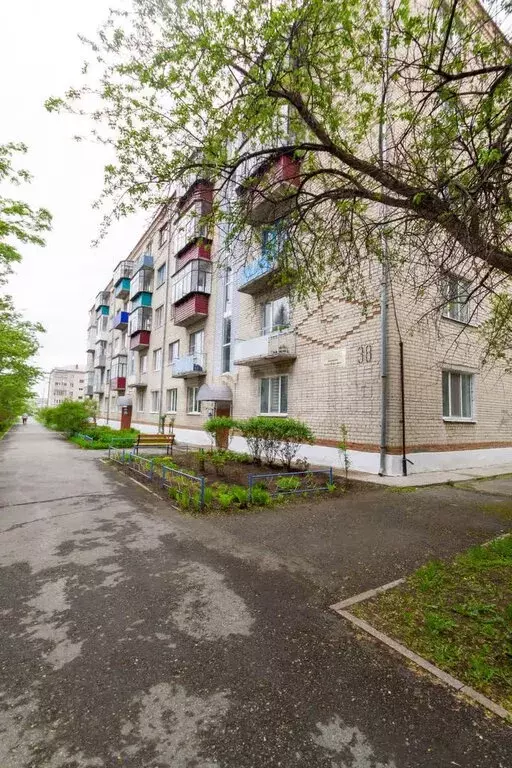 1-комнатная квартира: Ялуторовск, улица Свердлова, 38 (39 м) - Фото 0