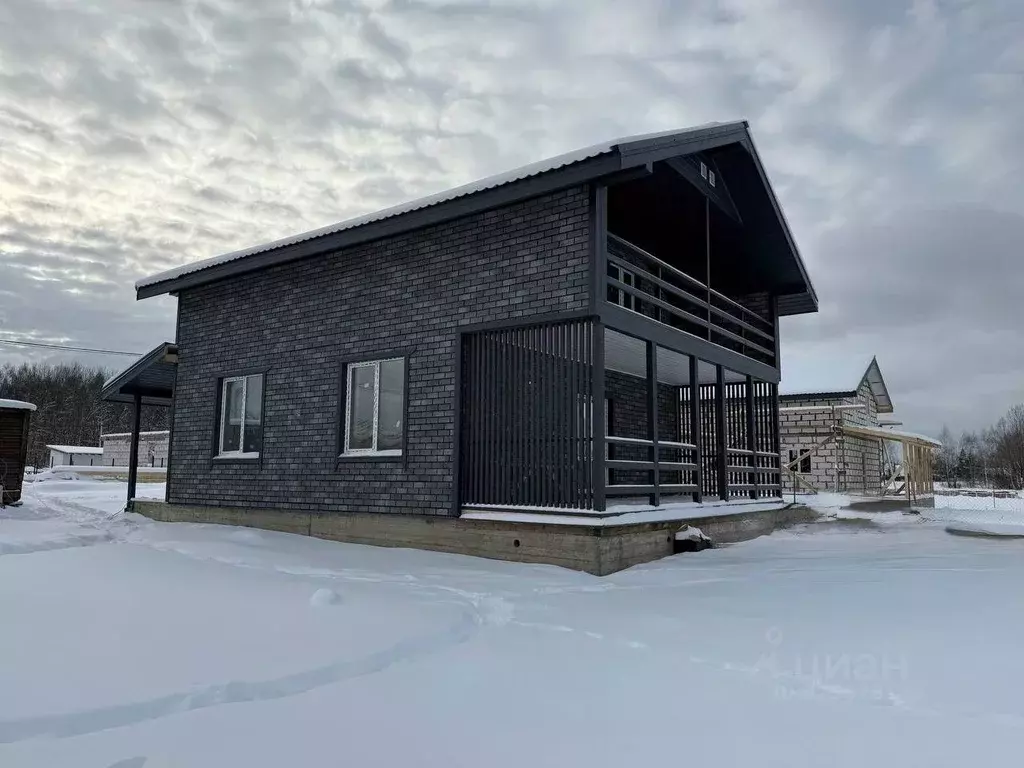 Дом в Калужская область, Боровский муниципальный округ, Совьяки с/пос, ... - Фото 2