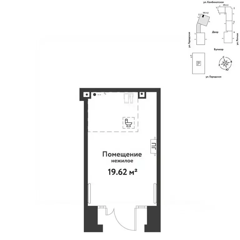 Торговая площадь в Свердловская область, Екатеринбург муниципальное ... - Фото 1