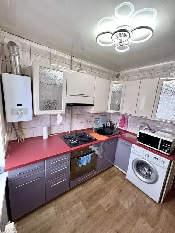 3-к кв. Тульская область, Ефремов ул. Строителей, 35 (55.4 м) - Фото 1