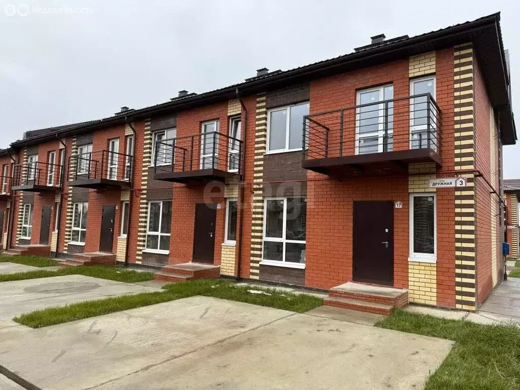 Дом в Кривцово, коттеджный посёлок Удача Юго-Запад, Дружная улица (57 ... - Фото 1