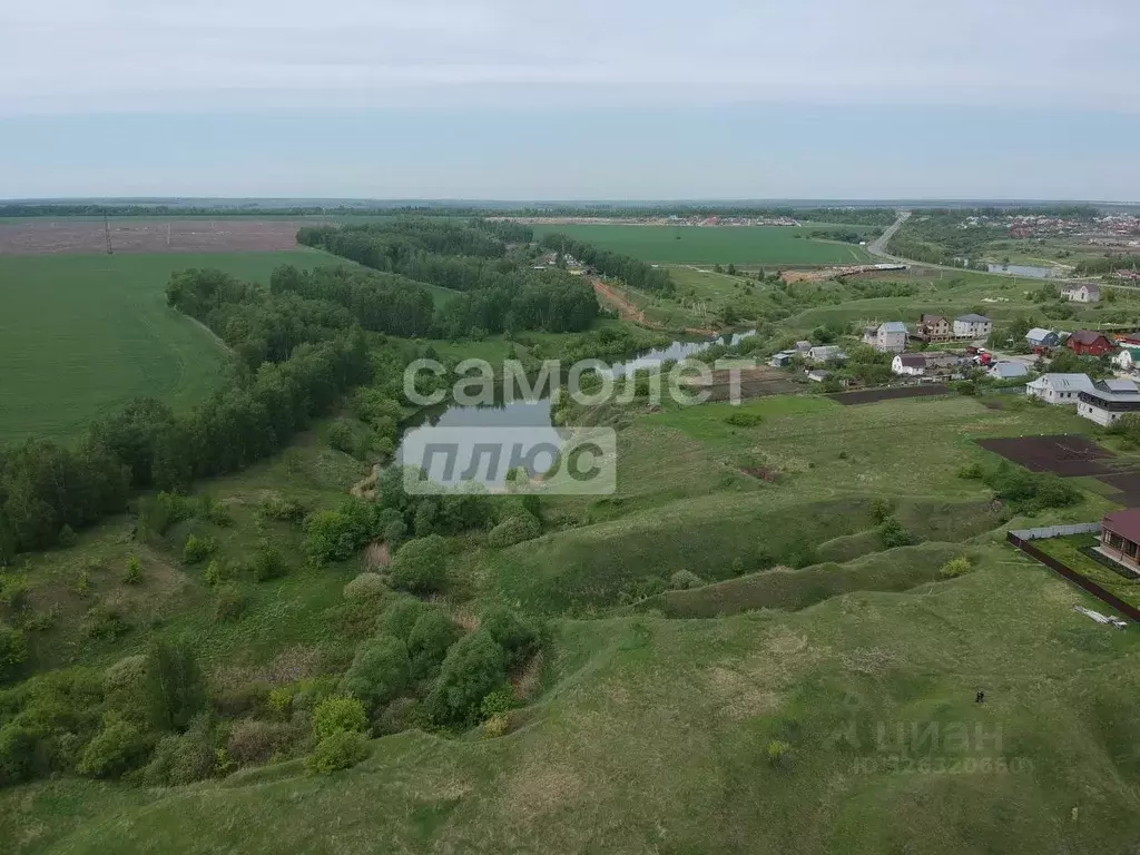Участок в Липецкая область, Липецкий муниципальный округ, с. Ленино ... - Фото 1