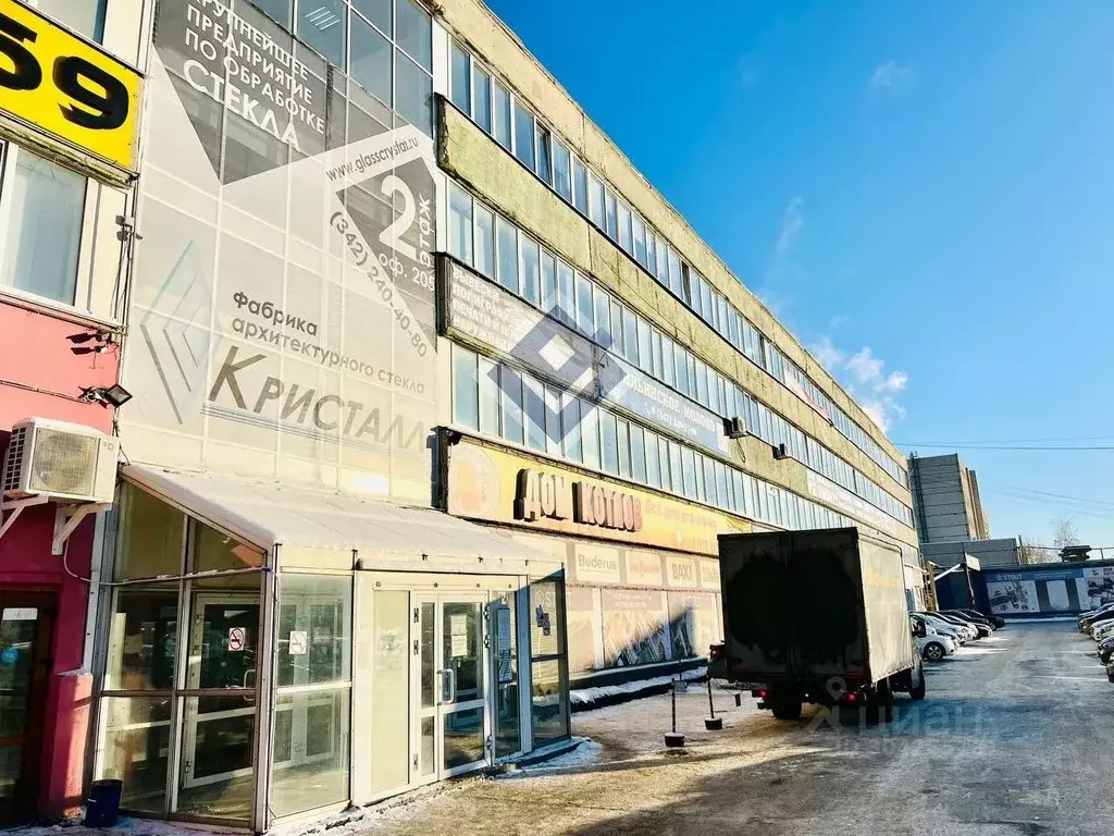 Офис в Пермский край, Пермь ул. Героев Хасана, 105к70 (36 м) - Фото 0