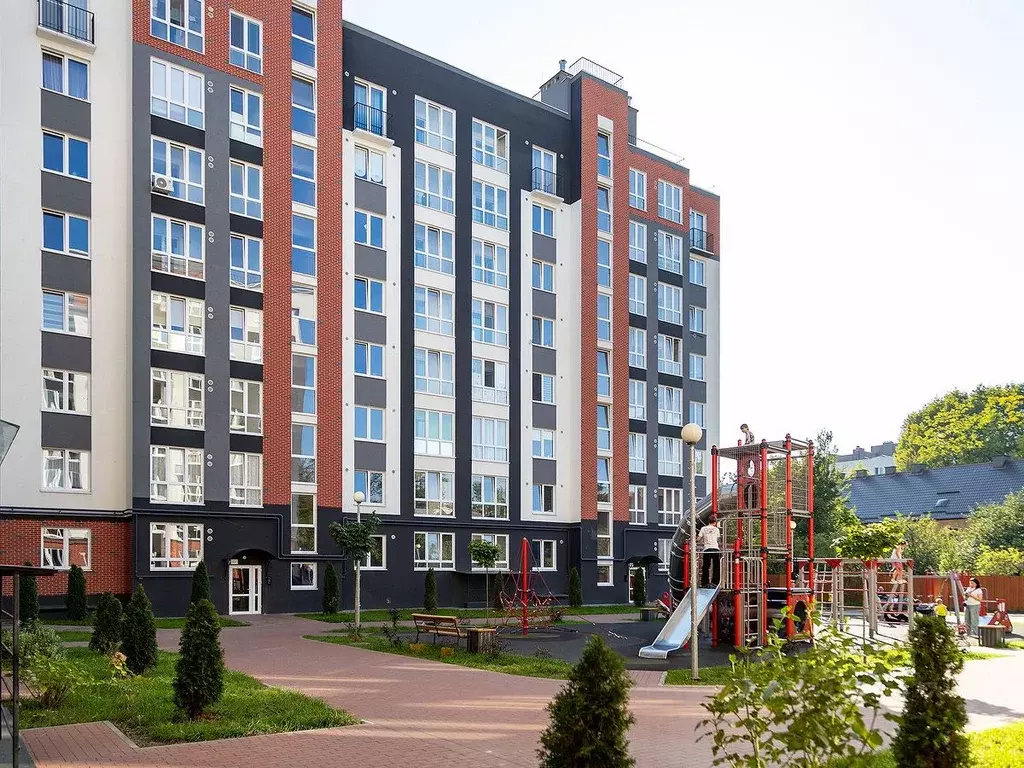 2-к кв. Калининградская область, Калининград Минусинская ул., 7 (52.73 ... - Фото 0