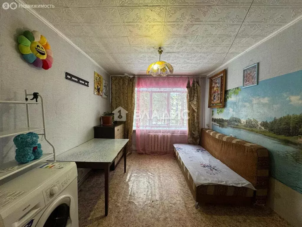 1к в 5-комнатной квартире (11.9 м) - Фото 1