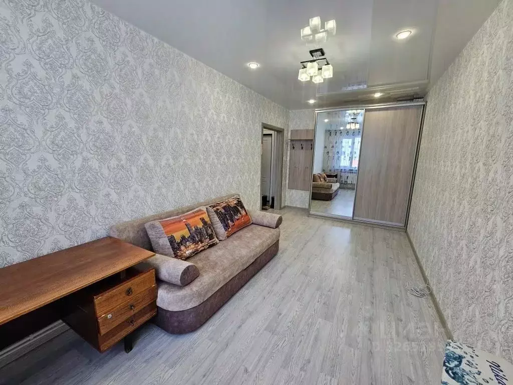 1-к кв. Ульяновская область, Ульяновск Камышинская ул., 117 (31.3 м) - Фото 1