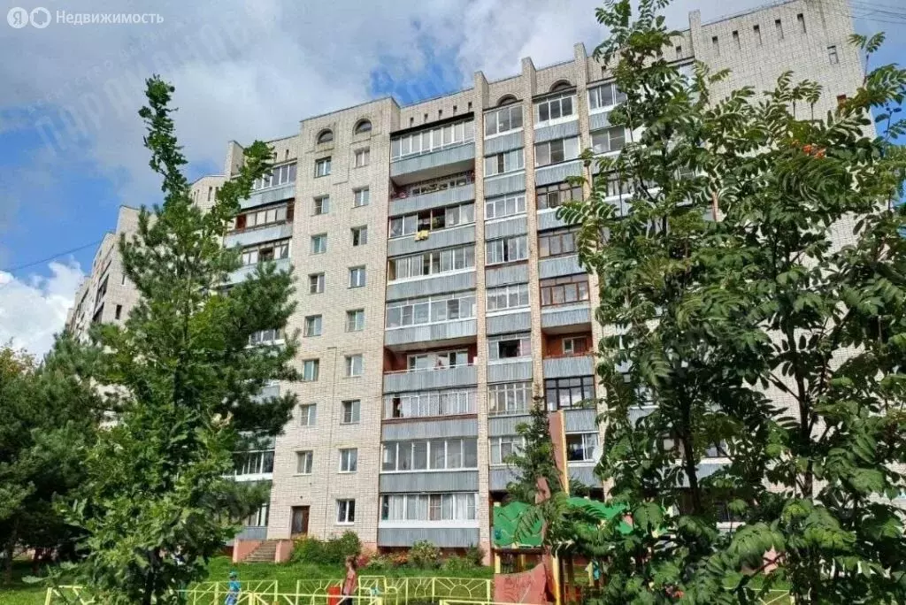 3-комнатная квартира: Ржев, улица Чайковского, 5 (66.1 м) - Фото 0
