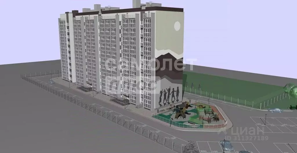 3-к кв. Саратовская область, Саратов 3А мкр,  (90.62 м) - Фото 0