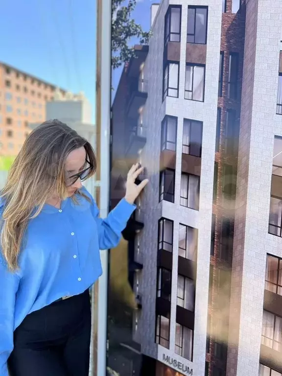Квартира-студия, 34,8 м, 4/8 эт. - Фото 0